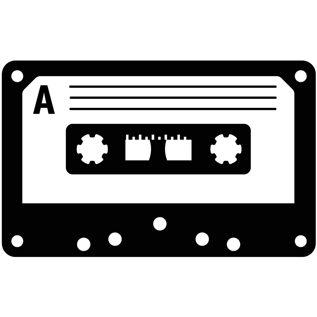 audio cassette